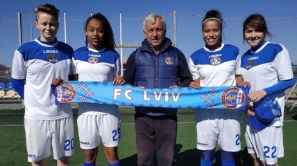 Женская команда ФК Львов также подписала бразильских футболисток