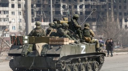 Мирні українці у великій небезпеці через ворожих солдатів