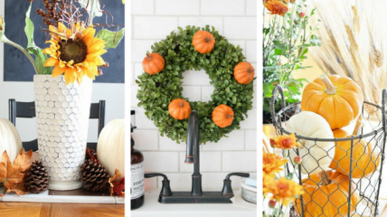 25 вдохновляющих идей осеннего декора для дома