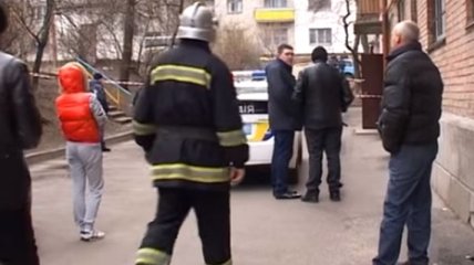 В Сети появилось видео с места взрыва в Киеве 