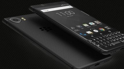 Начались глобальные продажи смартфона BlackBerry KEYone Black Edition