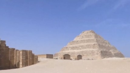 У Єгипті відкрили найдавнішу піраміду для туристів