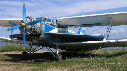 В Крыму упал самолет