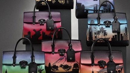 Красивые города появилась в новой коллекции "Versace"