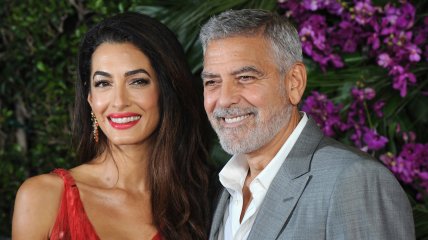 Джордж і Амаль Клуні — розкішна пара
