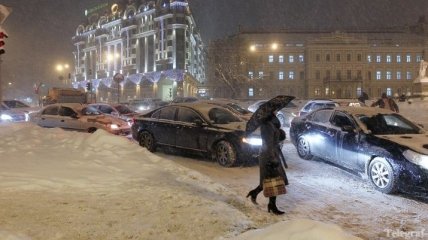 В Украине завтра ожидается мокрый снег