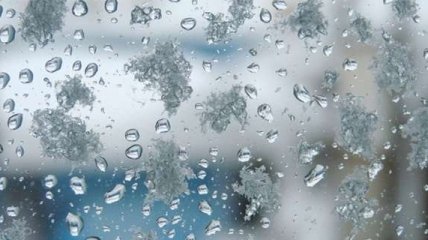 В Украину идет дождливая погода с ночными заморозками