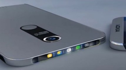 В Сети появились снимки дизайна нового Nokia 8