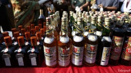 В Украине отменили минимальные розничные цены на алкоголь