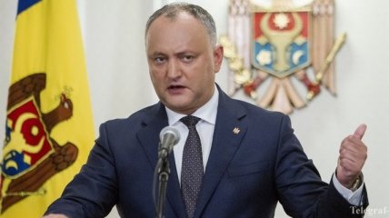 Конституционный суд Молдовы наложил ограничения на президента