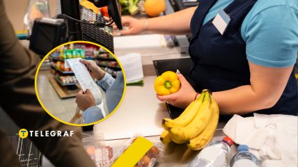 Чек, расчет в магазине