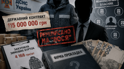 В Украине распространена схема с "лосями"