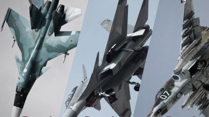 Більше не літатимуть над Україною російські Су-30, Су-34 та Су-25