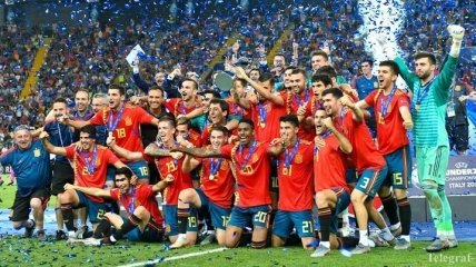Сборная Испании выиграла молодежное Евро-2019