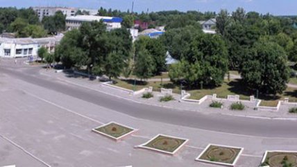 Поселок Васильковска Синельниковского района