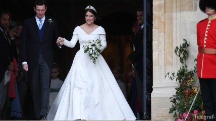 Принцесса Евгения вышла замуж: лучшие моменты королевской свадьбы (Фото)