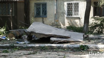 Поисковые работы на месте взрыва многоэтажки в Николаеве завершены