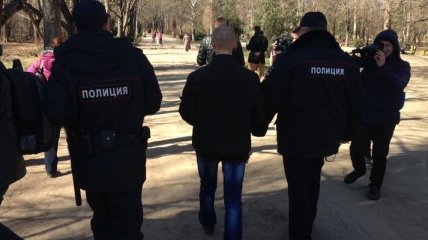 Российских оппозиционеров задержали в Казани
