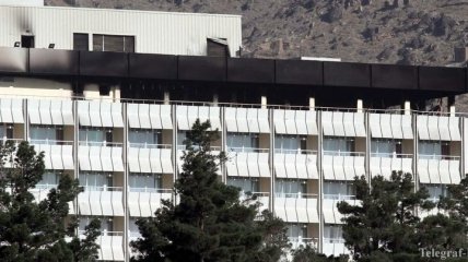 Боевики напали на отель Intercontinental в Кабуле 