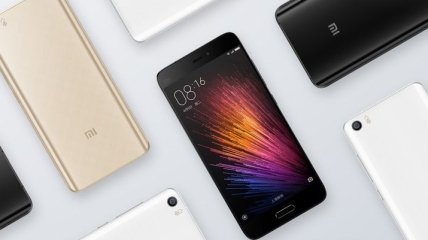Падение цен на смартфон Xiaomi Mi5 в Китае