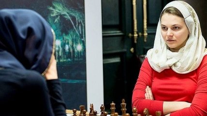 Шахматы. Анна Музычук обыграла россиянку на чемпионате мира