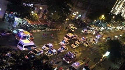 В Будапеште возле ночного клуба прогремел взрыв, есть раненые