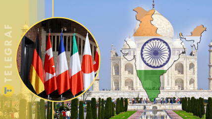 Индия избрала пророссийскую позицию "переговоров с обеими сторонами"
