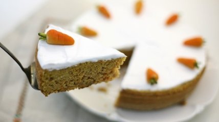 Рецепт. Морковный пирог (видео)