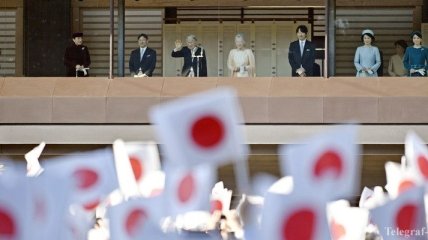 День рождения императора Японии Акихито побил рекорд
