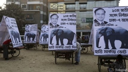 Оппозиция Бангладеш бойкотирует всеобщие выборы
