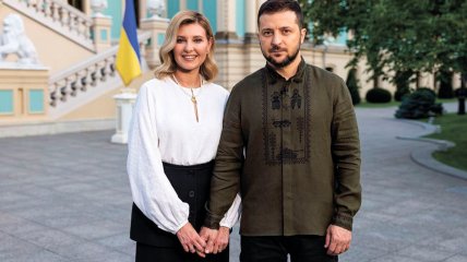 Олена Зеленська розповіла, чи дає вона поради президентові України