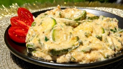 Такие кабачки получаются очень вкусными