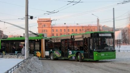 Общественный транспорт в Киеве не будет придерживаться графика