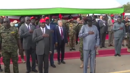 Президент Южного Судана Сальваторе Киир
