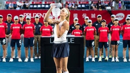 Турнир WTA в Гонконге перенесен из-за акций протеста