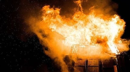 В центре Киева в хостеле произошел пожар 