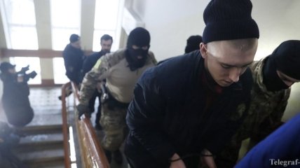 ФСБ РФ назначила еще двум военнопленным морякам психиатрическую экспертизу 
