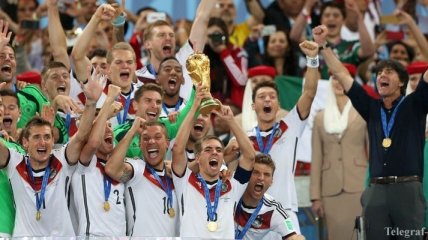Сборная Германии - чемпион мира по футболу