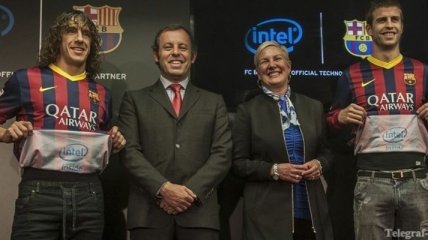 "Барселона" получила нового спонсора