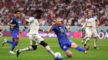 Англія — США - 0:0: хроніка матчу ЧС-2022