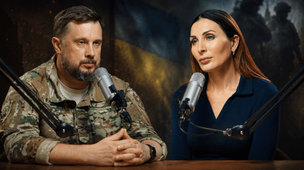 Андрій Білецький та Лора Лумер