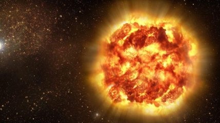 NASA показало, как происходит взрыв звезды (Видео)