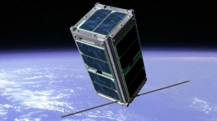 Второй украинский наноспутник вывели на орбиту