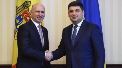 Украина и Молдова начали работу в рамках Дорожной карты
