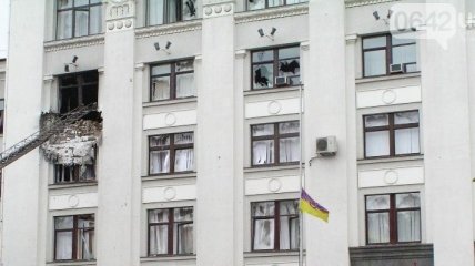 ГПУ озвучила вероятную причину взрыва в Луганской ОГА