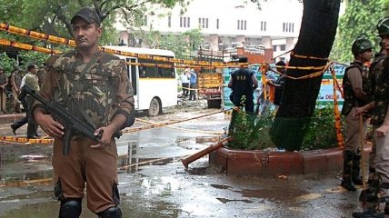 В Индии напали на армейский штаб, есть погибшие