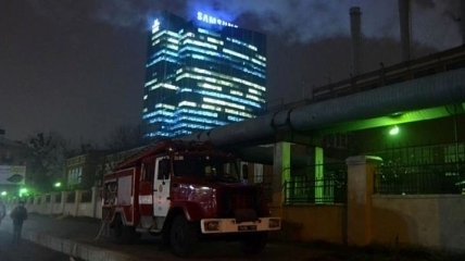 Пожар подземного электрического коллектора в Киеве потушен