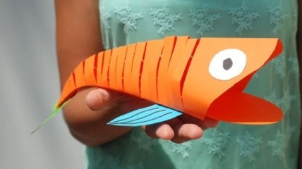 Рыбка оригами - ОригамиСан
