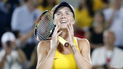 Украинка Свитолина в Рио сенсационно победила первую ракетку мира Уильямс 
