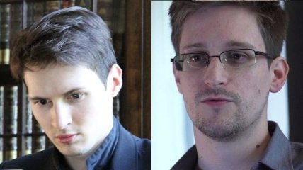 Павел Дуров предлагает Эдварду Сноудену работу в "ВКонтакте"